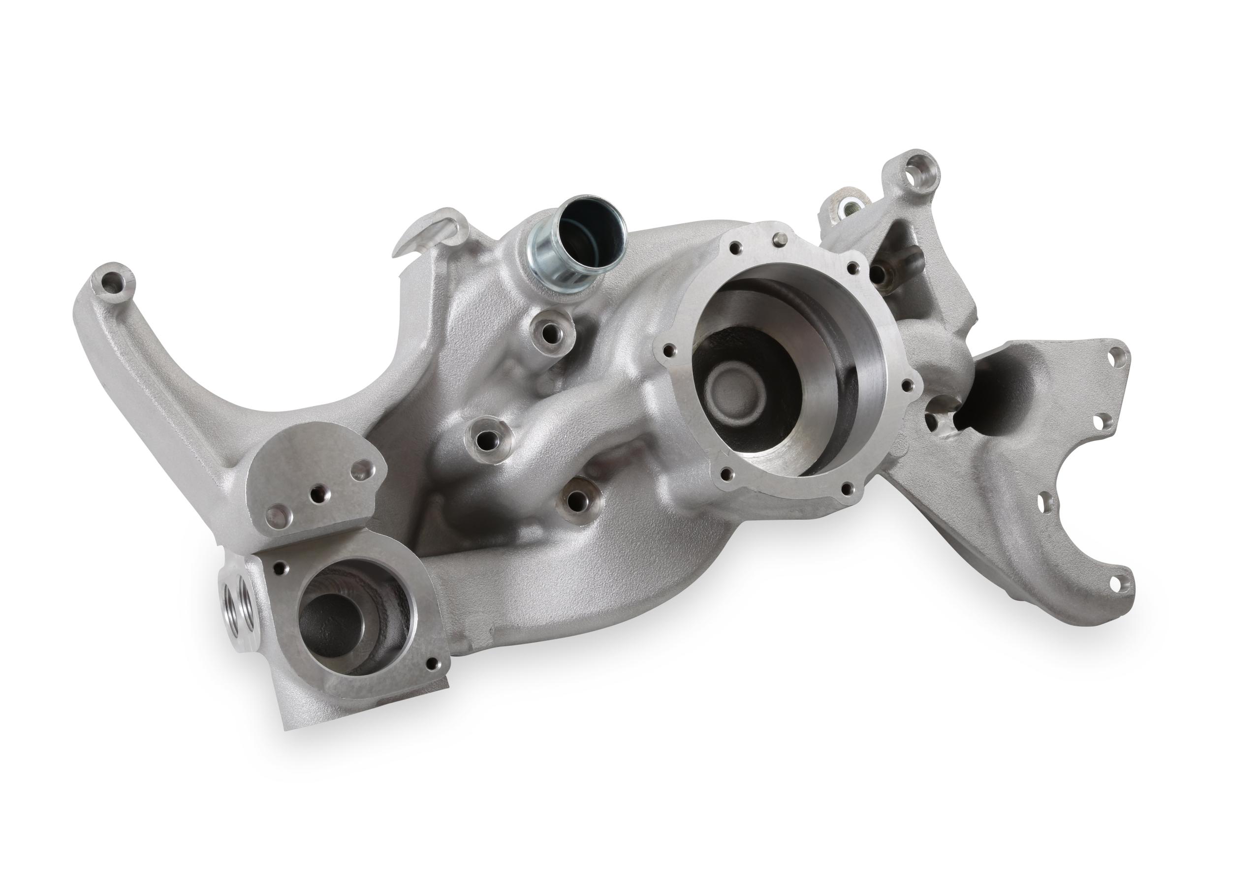 Holley LS COOLING MANIFOLD RAW.  - 97-163