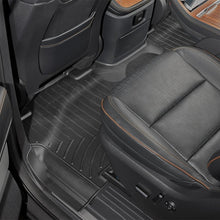 WeatherTech 25-26 Lincoln Navigator 2nd Row Rear FloorLiner 2pc - Black