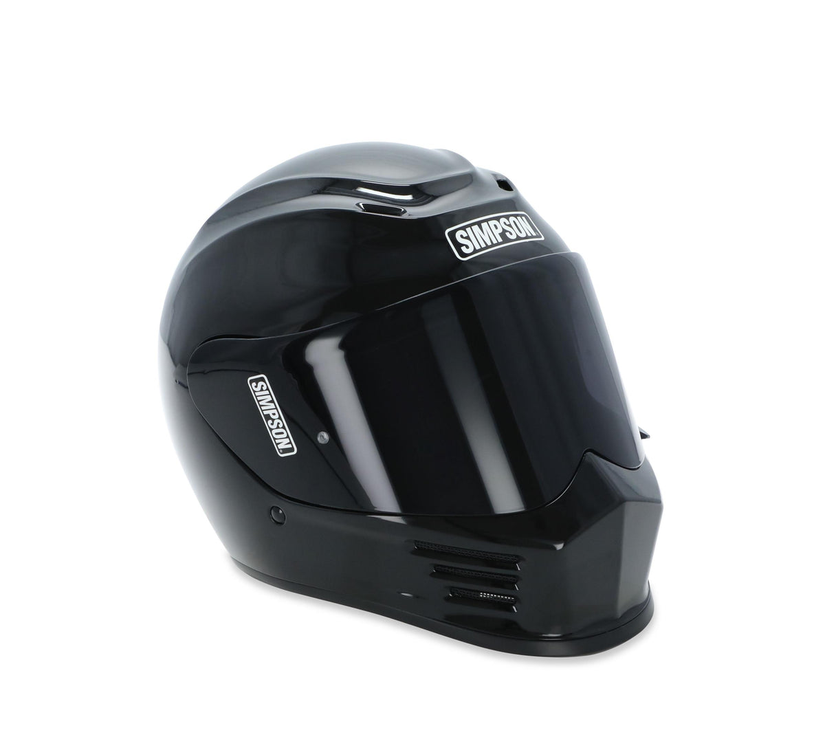 Simpson Racing Simpson Speed Bandit Dot/Ece Xl Black - SPBXL2