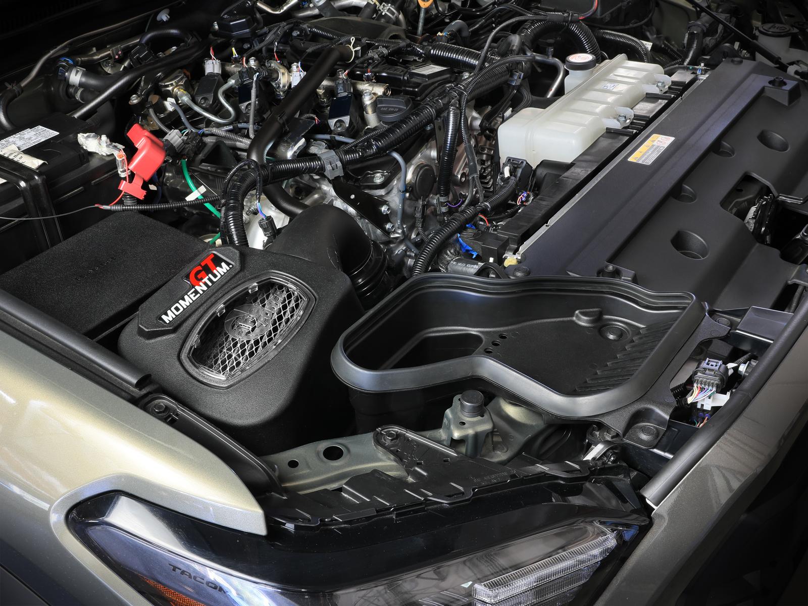 aFe Momentum GT Cold Air Intake System w/ Pro DRY S Filter (2024+ Toyota Tacoma 2.4L (t))- 50-70119D