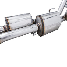 AWE 0FG Exhaust w/ Bashgaurd - Dual Diamond Black Tips (2016-2023 Tacoma 3.5L) - 3015-33826