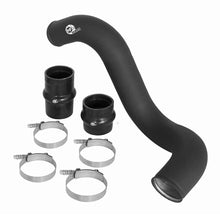 AFE BladeRunner 3 IN Aluminum Cold Charge Pipe Black - 46-20109