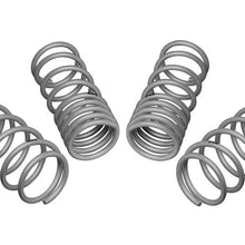 Whiteline Performance Coil Springs Lowered Front/Rear Performance Kit Lowers Vehicle 25MM 12-21 Subaru Whiteline - WSK-SUB006