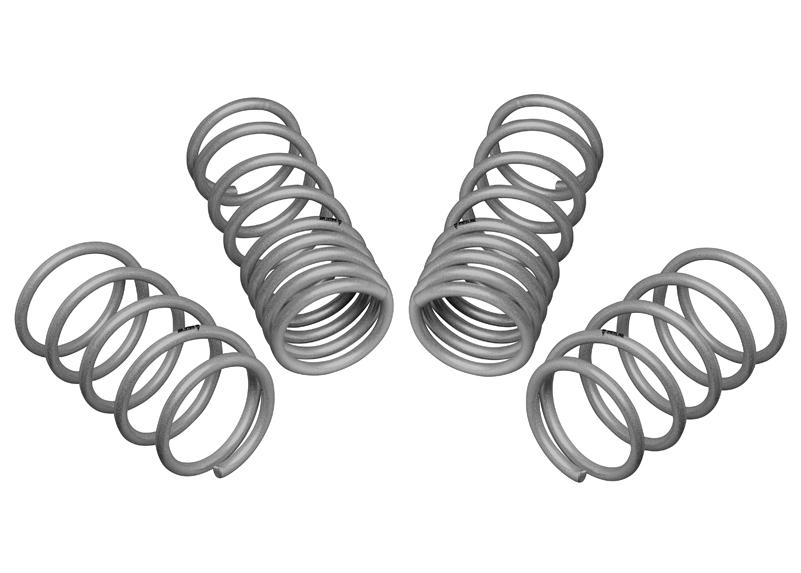 Whiteline Performance Coil Springs Lowered Front/Rear Performance Kit Lowers Vehicle 25MM 12-21 Subaru Whiteline - WSK-SUB006