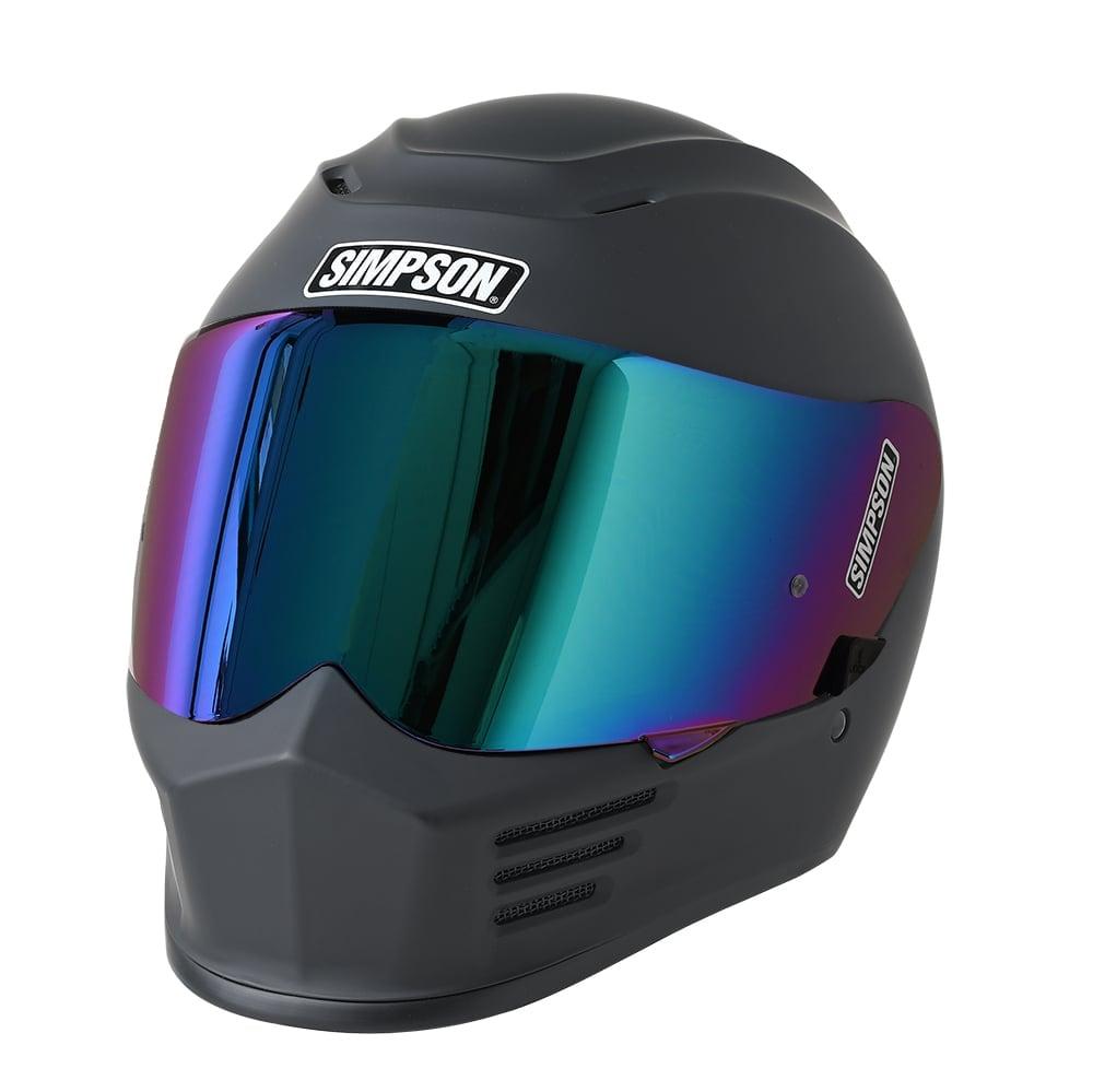 Simpson Racing Simpson Speed Bandit Dot/Ece Sm M.Blk - SPBS3