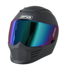 Simpson Racing Motorcycle Speed Bandit Helmet - Flat Black - SPBXS3