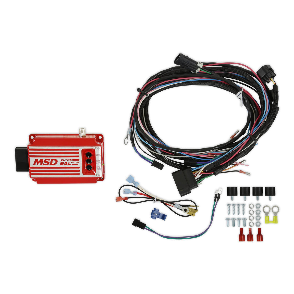 MSD Ultra 6AL Plus Ignition Control - Red - 6523