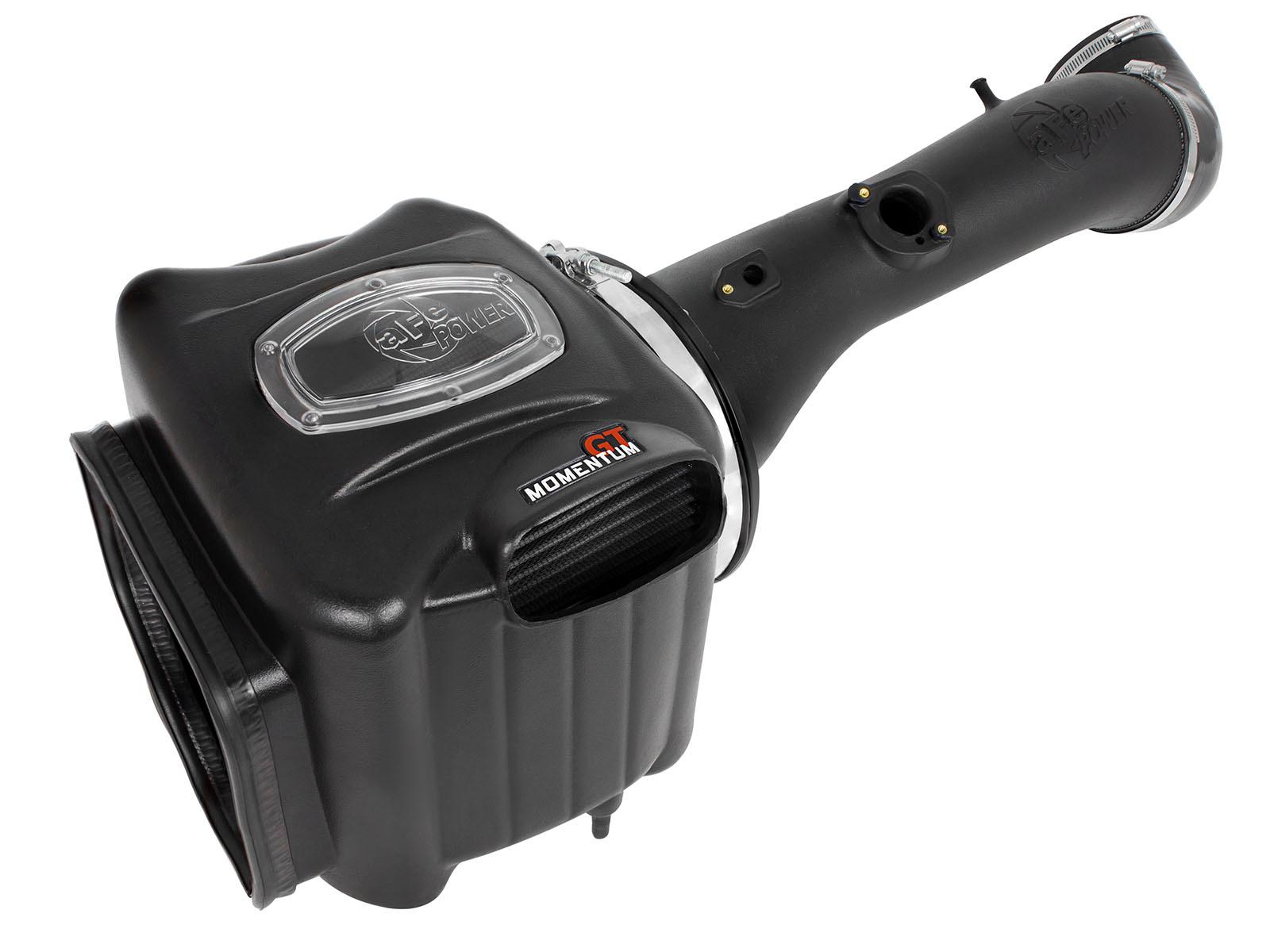 AFE Momentum GT Cold Air Intake System w/ Pro DRY S Media (2009-2015 Silverado 2500 HD, Silverado 3500 HD, Sierra 2500 HD, Sierra 3500 HD) - 51-74105