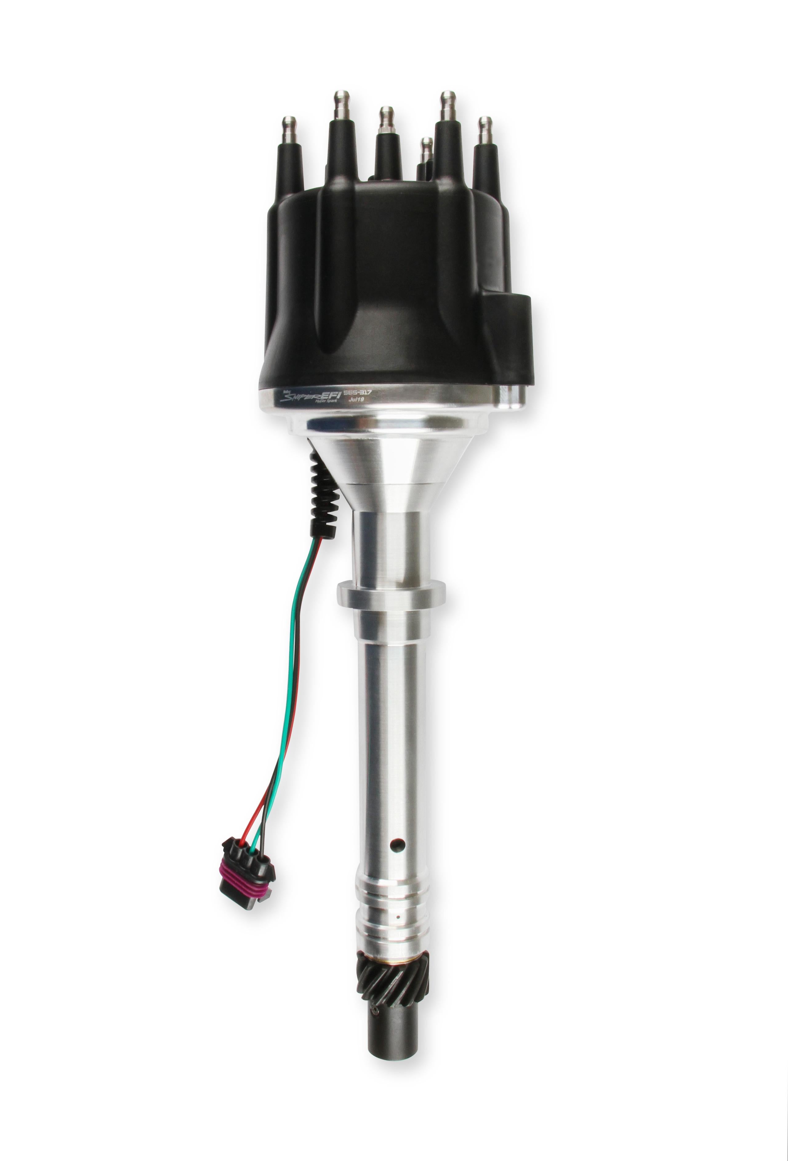 Holley Efi 565-317 Hall Effect Efi Distributor - Gm V6