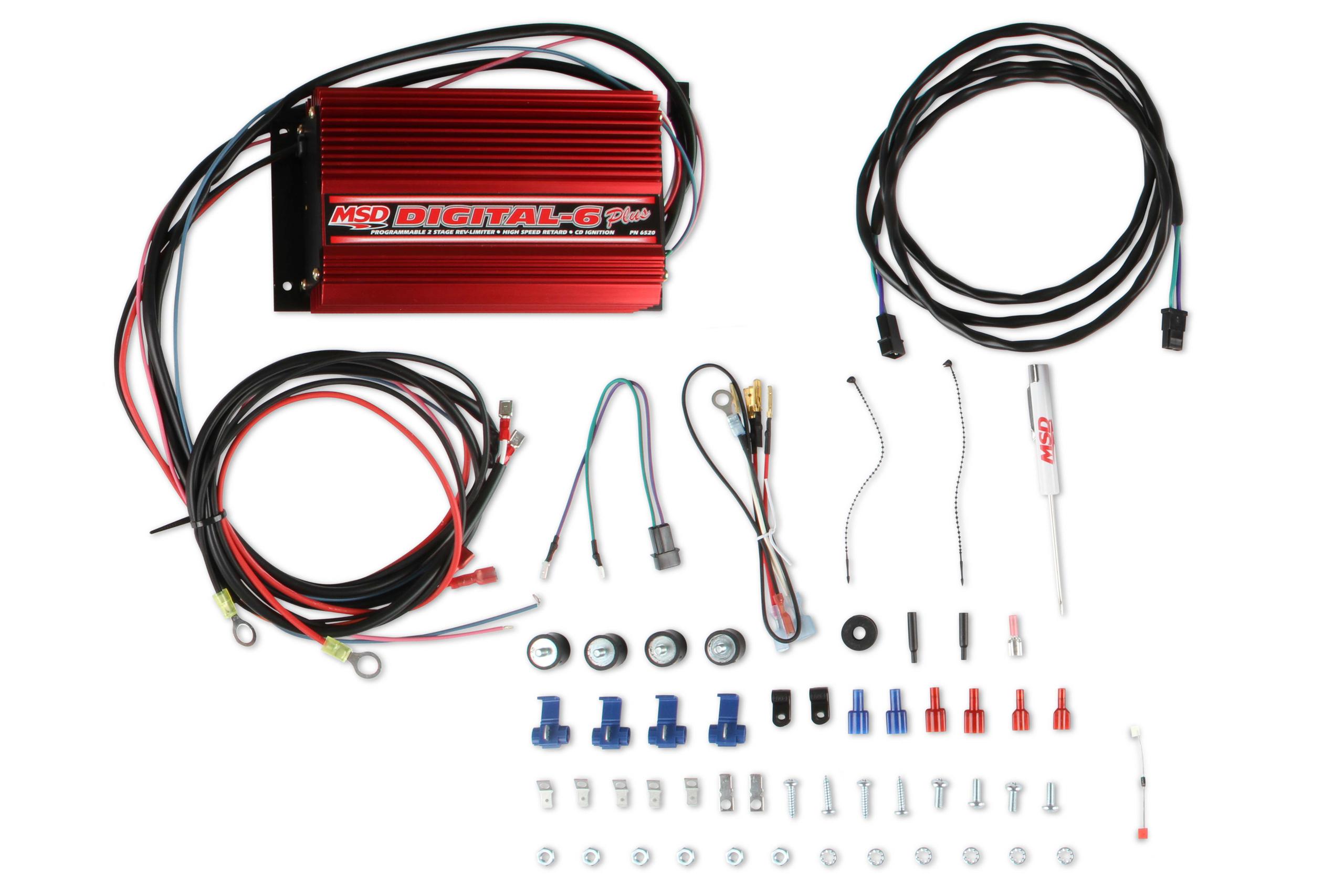 Msd 6520 Digital 6-Plus Ignition Control, Microprocessor