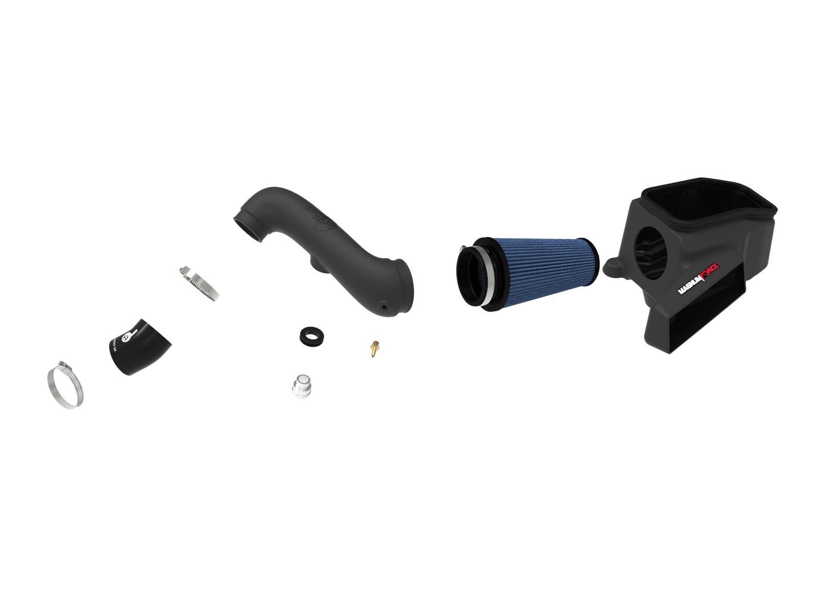 AFE Magnum FORCE Stage-2 Cold Air Intake System w/ Pro 5R Filter (Volkswagen Jetta (MKVII) 19-21 L4-1.4L (t)) - 54-13049R