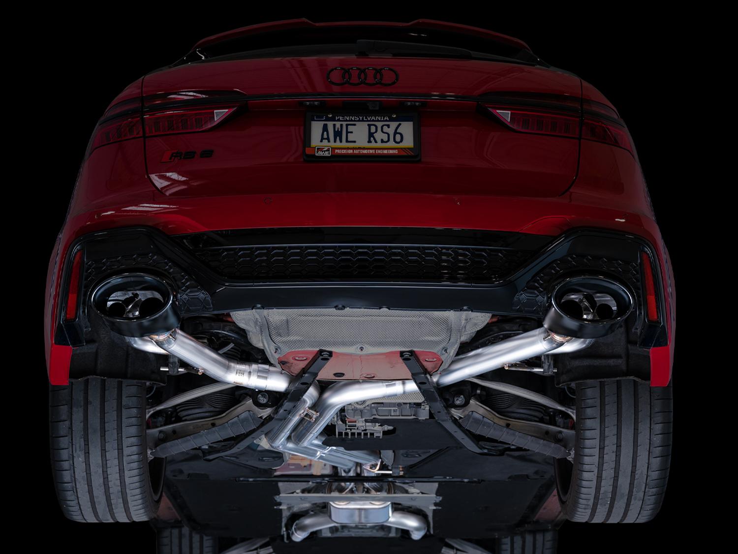 AWE SwitchPath™ Exhaust for C8 Audi RS 6/RS 7 - 3025-33776