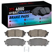 DFC 03-08 Subaru Impreza Rear 4000 Hybridynamic Brake Pads
