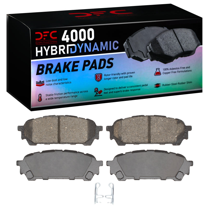 DFC 03-08 Subaru Impreza Rear 4000 Hybridynamic Brake Pads