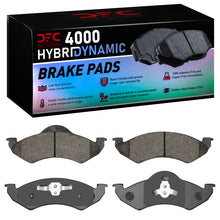 DFC 00-02 Dodge Durango Front 4000 Hybridynamic Brake Pads