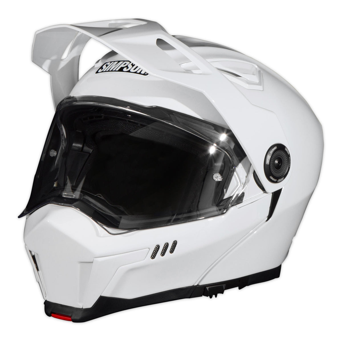 Simpson Racing Motorcycle Journey Bandit Helmet - White - JB1LG