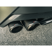Akrapovic 2019-2020 BMW Slip-On Line (Titanium). (2020-2020 Z4) - S-BM/T/9H