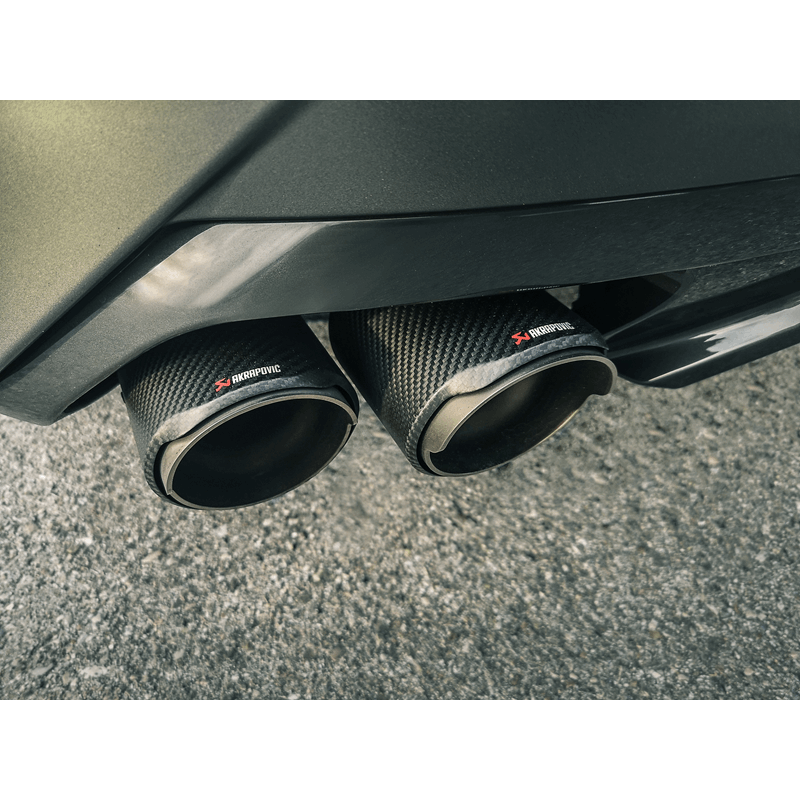 Akrapovic 2019-2020 BMW Slip-On Line (Titanium). (2020-2020 Z4) - S-BM/T/9H
