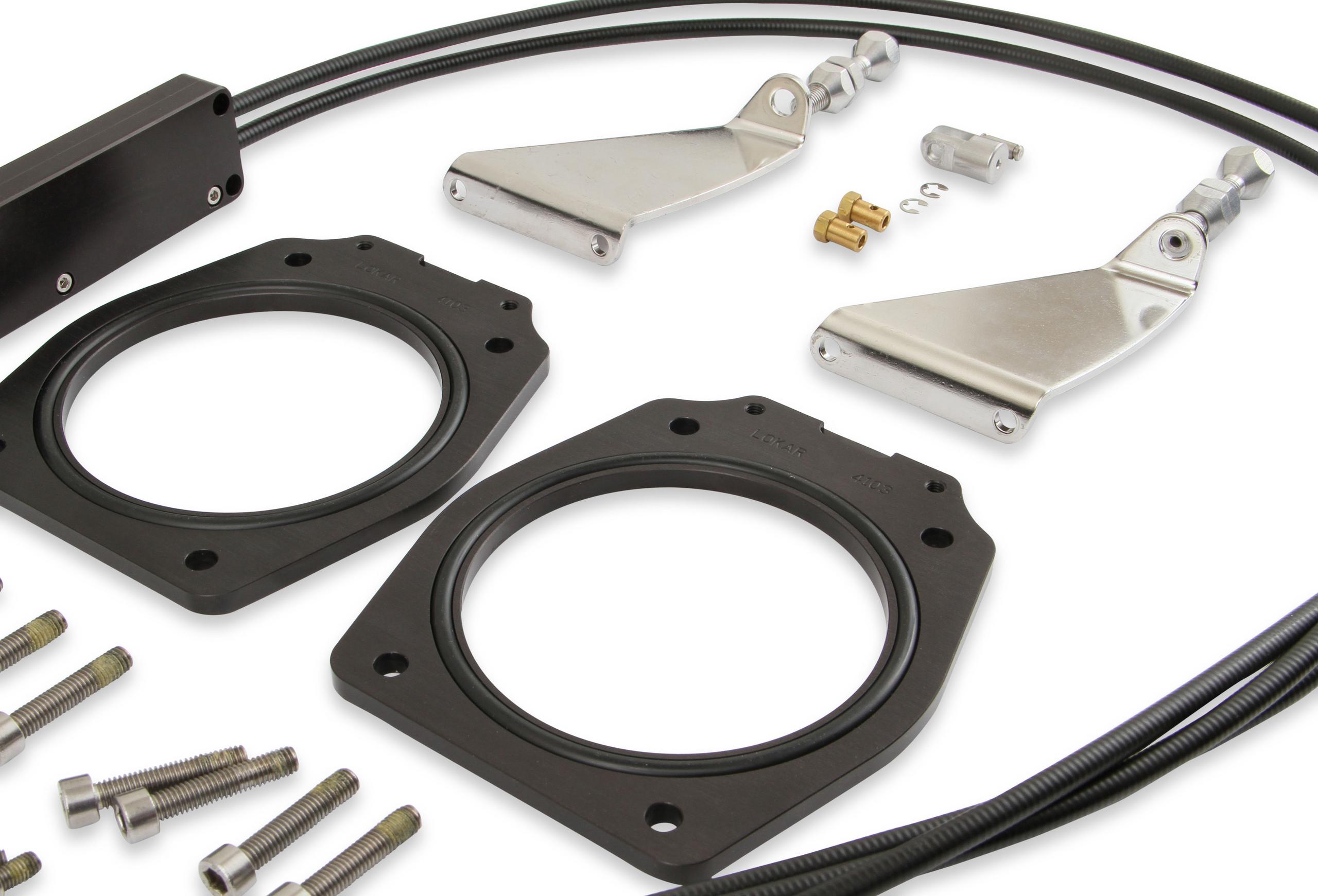 Holley Sniper Efi Throttle Linkage Kit - 860028