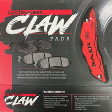 Baer Claw Brake Pads (2015-2022 Mustang) - D1793B