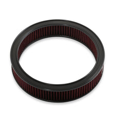 Holley RetroFilter Drive-By-Wire Air Cleaner - 14-Inch Diameter
 - Dual Snorkel - Chrome - 120-520