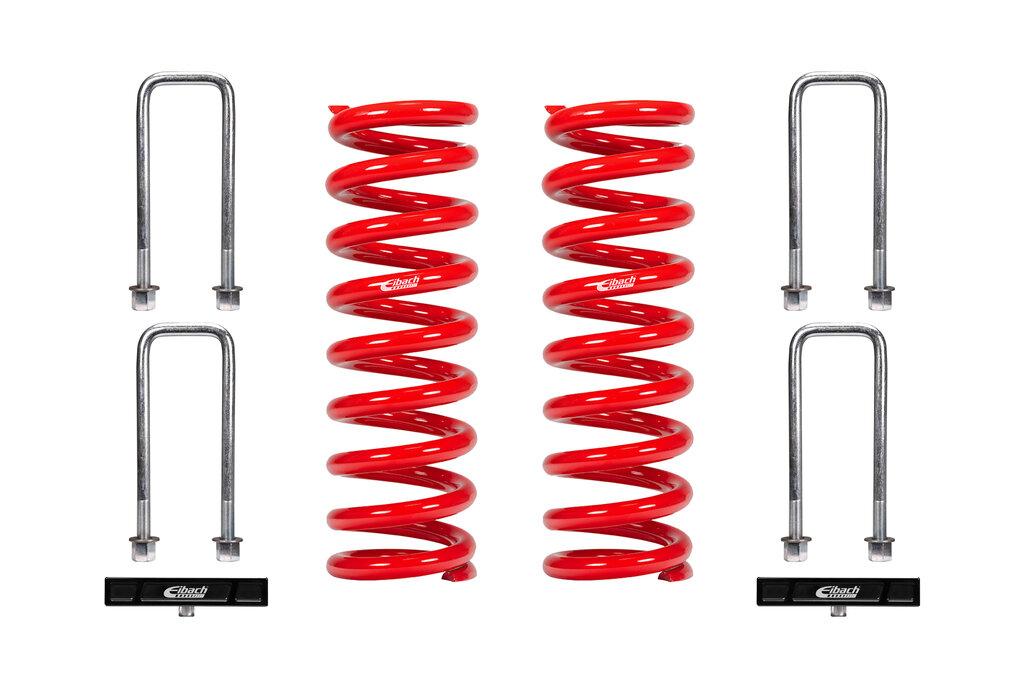 Eibach PRO-LIFT-KIT Springs (Front Springs & Rear 1" Block) (2020-2020 Tacoma) - E30-82-069-03-22