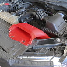 AFE 52-10010SR Rapid Induction Dynamic Air Scoop Red (2021-2025 Ford F-150 V6 / V8)