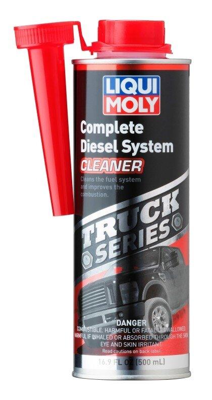 LIQUI MOLY Truck Series Complete Diesel System Cleaner - 0.5 Liter (Case of 6) - 20252