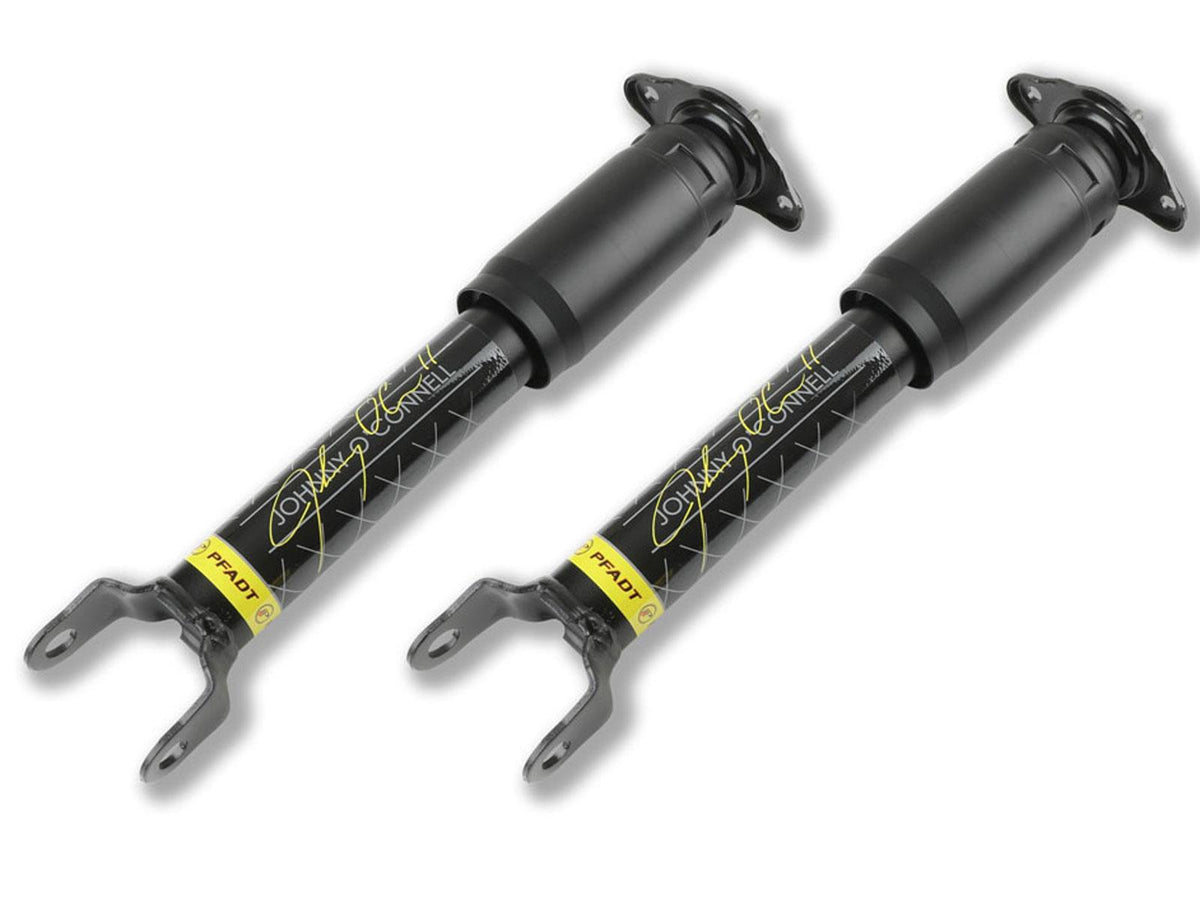 aFe CONTROL Johnny O'Connell Signature Series Rear Shock Set (1997-2013 Corvette, Corvette, Corvette, Corvette, Corvette) - 420-401001RJ