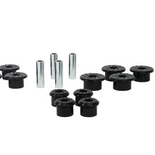 Whiteline Performance Spring kit (1999-2018 Chevrolet, GMC Fitments) - W73821