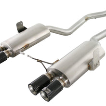 AFE MACH Force-Xp 2-1/2in 304 Stainless Steel Cat-Back Exhaust System (2008-2011 M3) - 49-36311-C