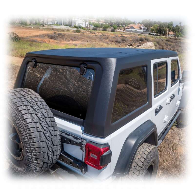 Turn Offroad 2018+ Jeep JL 4 Door Fastback Hardtop Primer (Paintable)