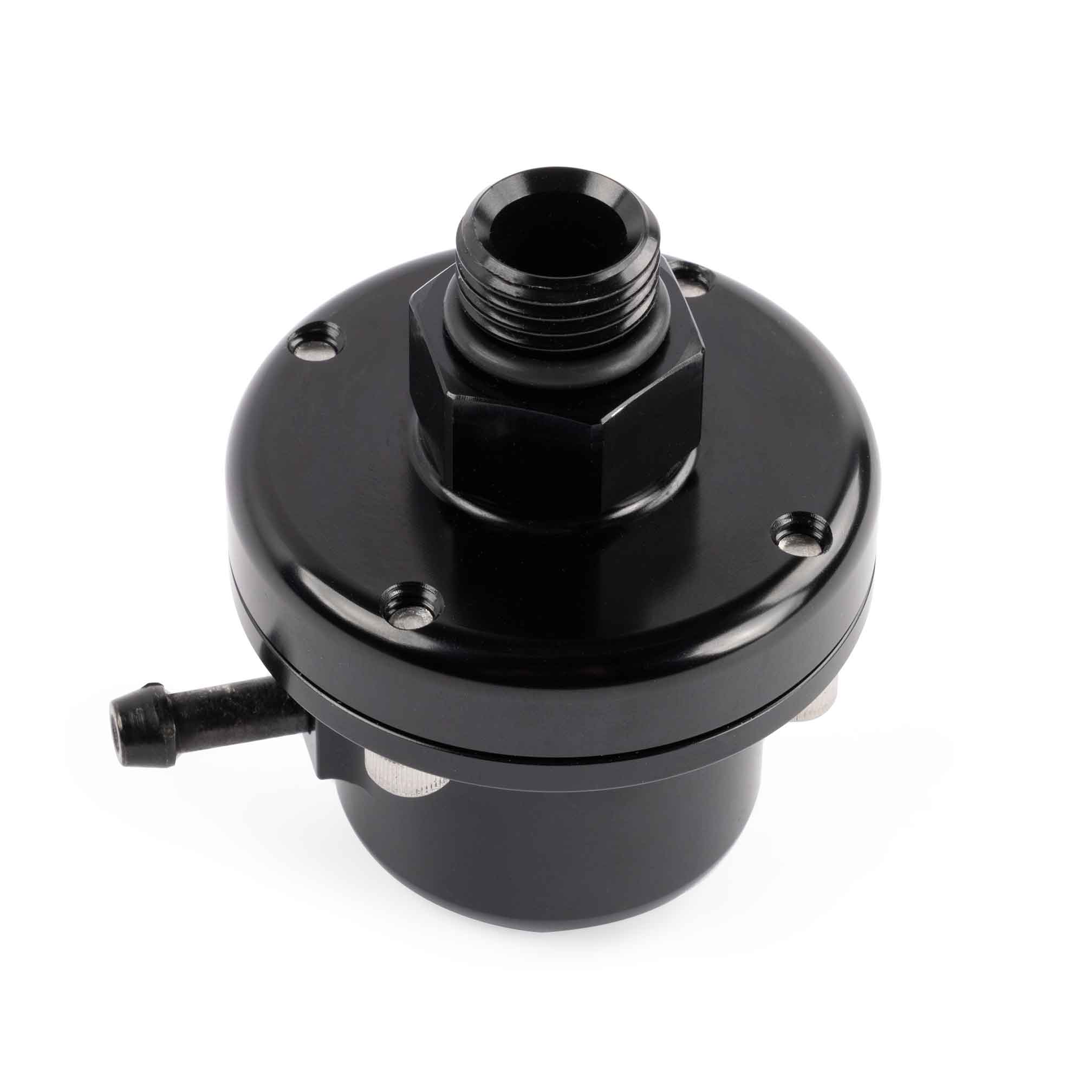 AEM 6AN ORB 40-100 PSI FUEL PULSE DAMPER - 25-4004