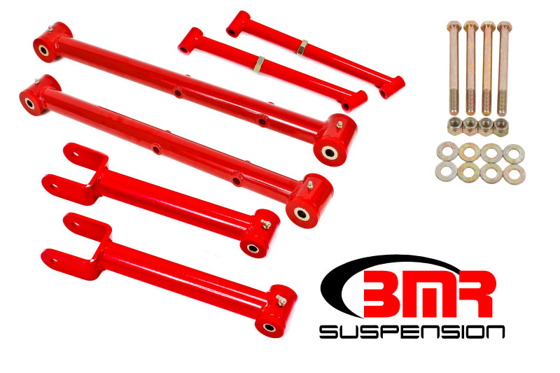 BMR Fabrication Rear Suspension Kit, Polyurethane, Non-Adjustable (1964-1967 Gran Sport, Skylark, Chevelle, El Camino, Malibu, 442, Cutlass, GTO, LeMans) - RSK007R