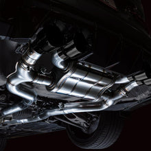 AWE SwitchPath  Catback Exhaust - Diamond Black Tips  (2021+ BMW G8X M3 / M4) - 3025-42480