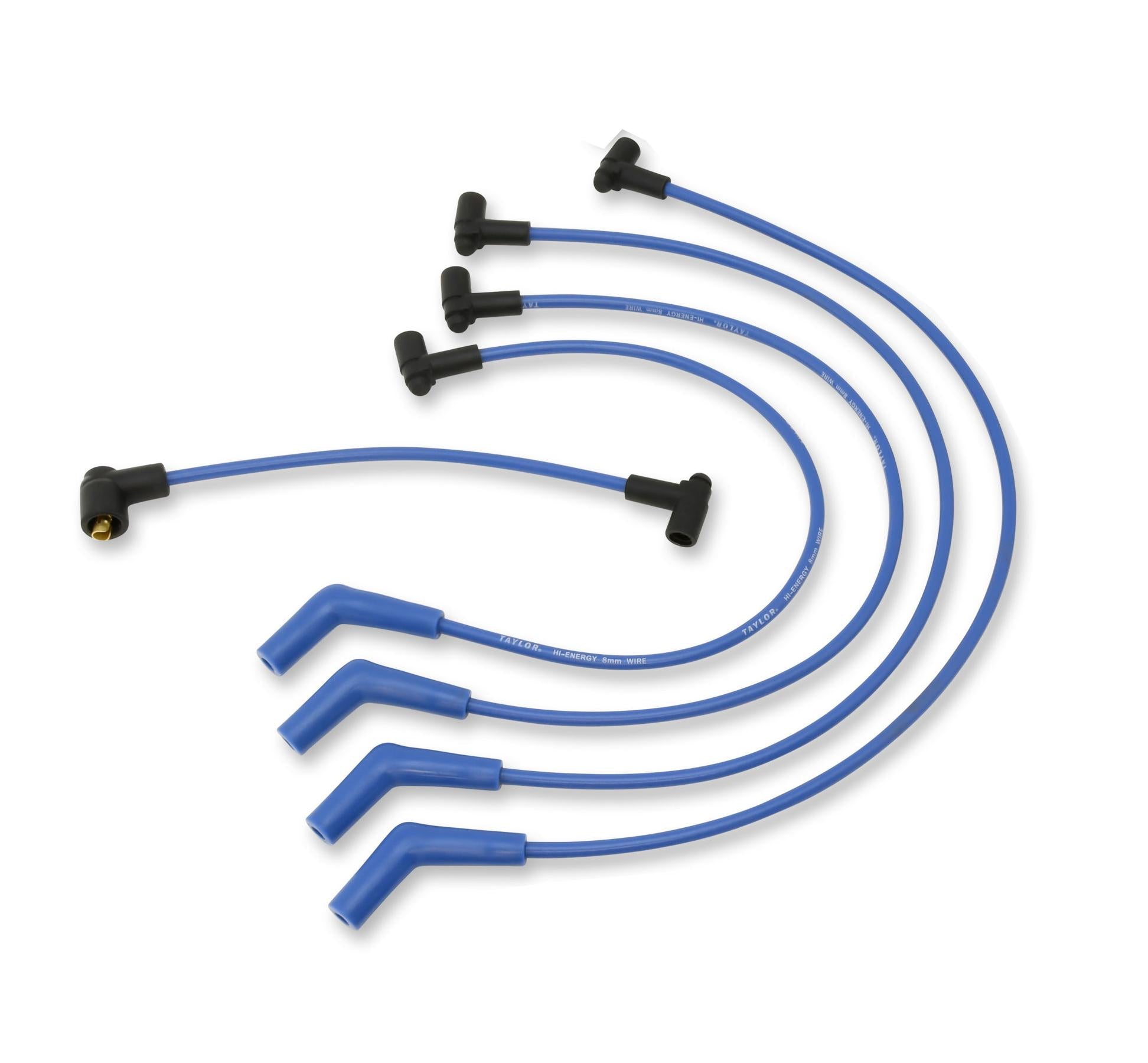 TAYLOR CABLE High Energy RC custom 4 cyl blue - 64691