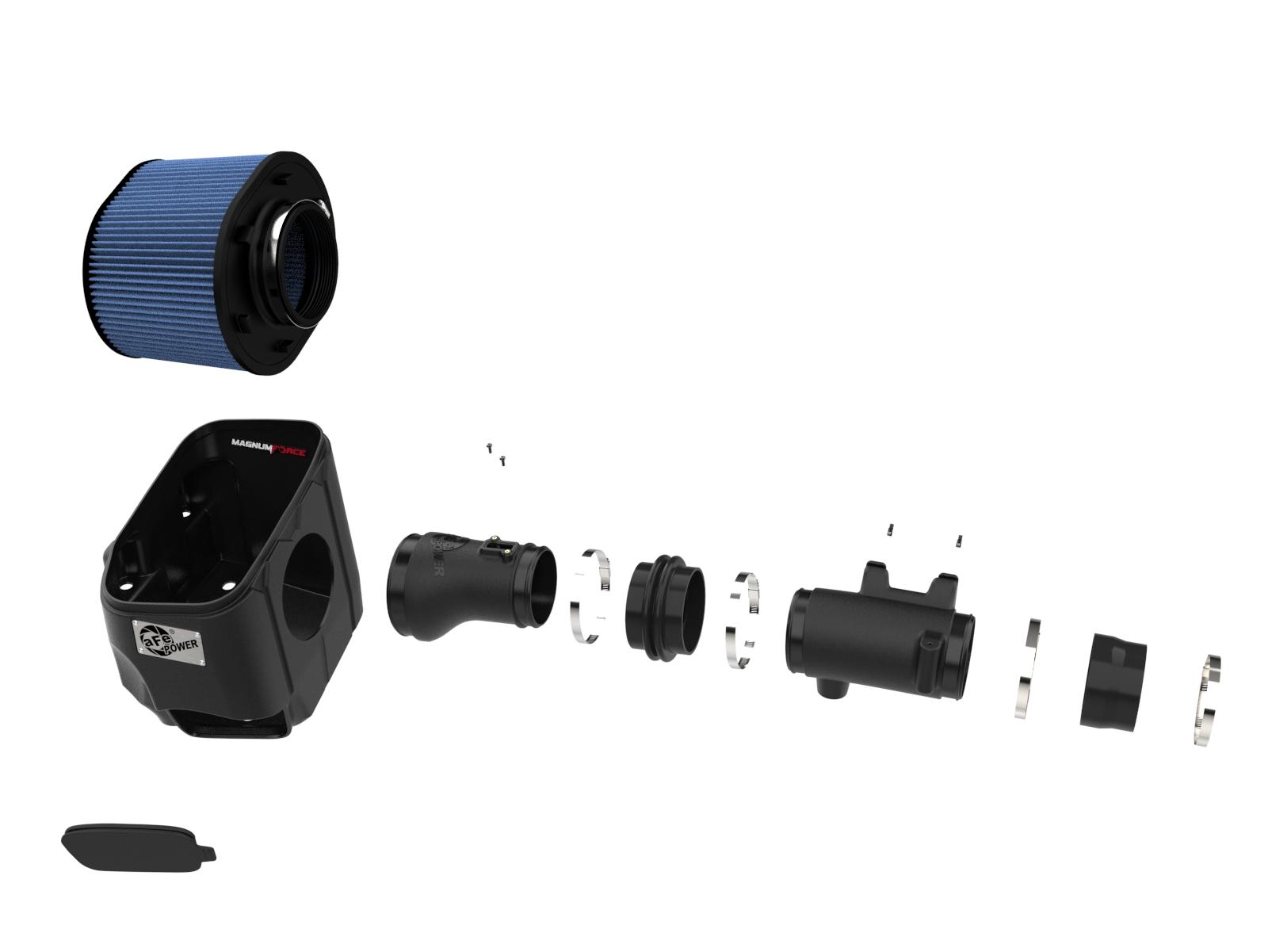 AFE Magnum FORCE Stage-2 Cold Air Intake System w/ Pro 5R Filter (2025-2026 1500 RHO) - 54-13083R