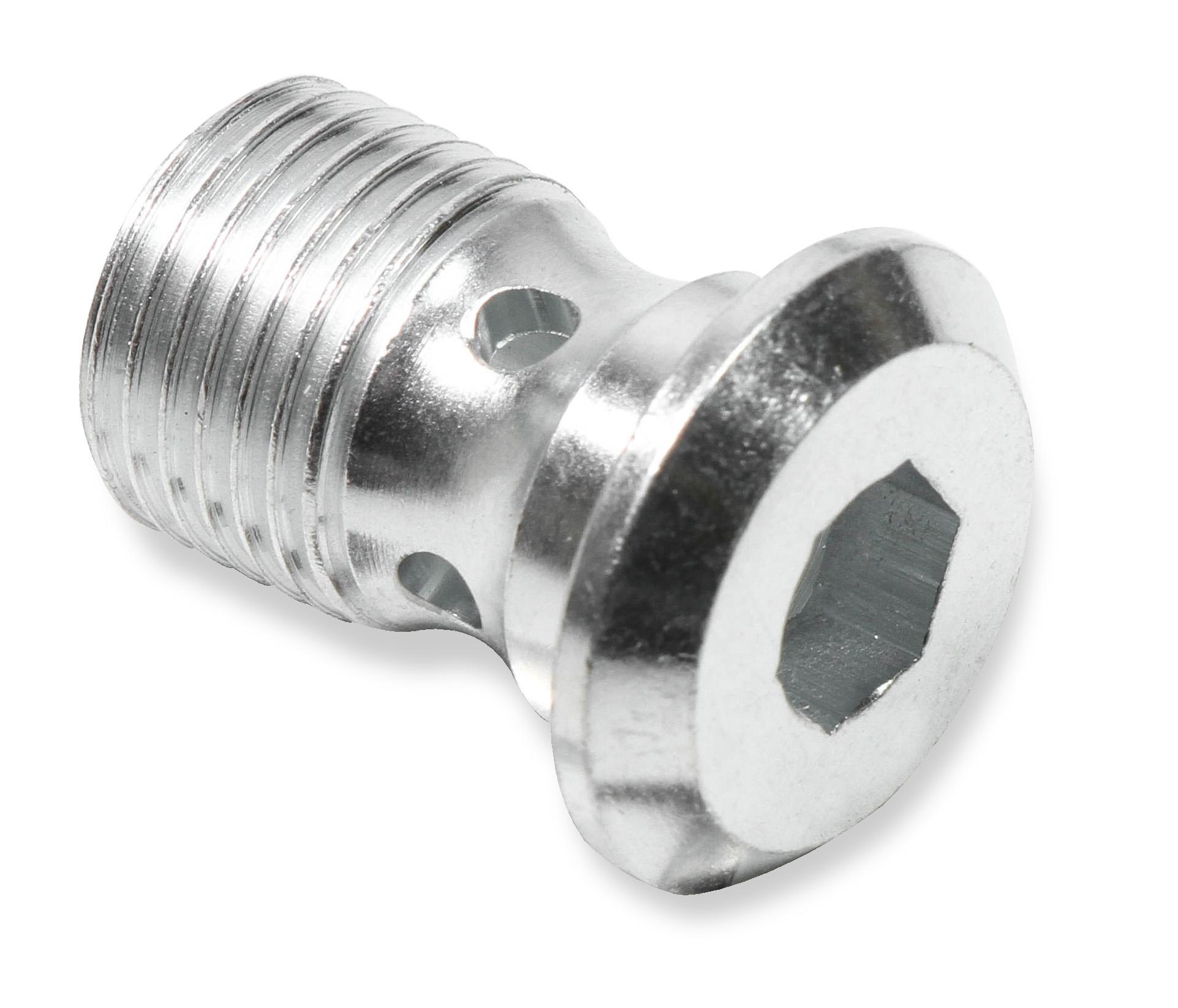Holley Low LS Drive System (Alt, P/S w/o A/C) Driver's Side.  - 20-156