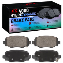 DFC 15-25 Jeep Renegade Rear 4000 Hybridynamic Brake Pads