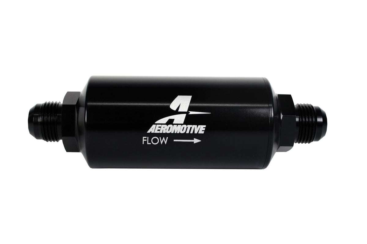 Aeromotive Male An-10 Stainless 40M Filter - 12388
