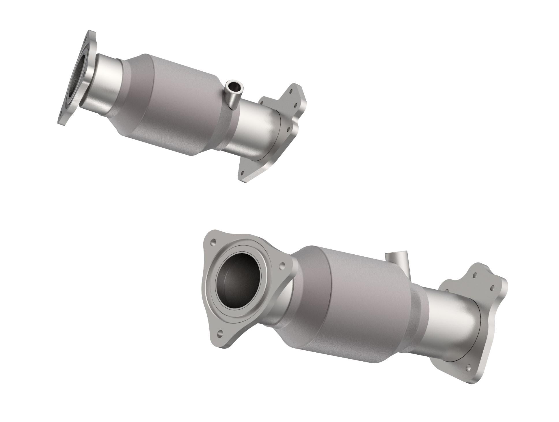 Kooks 3" Ultra-GREEN Catted Connection Pipes (2020 C8 Corvette) - 21803300