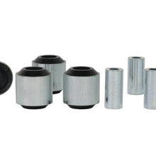 Whiteline Performance Control Arm Lower Rear Inner And Outer Bushing Whiteline (2005-2015 325Ci, 325i, 325xi, 330Ci, 330i, 330xi, 320i, 120i, 130i, 328xi, 335xi, 335i, 328i, 125i, 135i, 128i, 335d, 335i xDrive, 328i xDrive, X1, 335is, 1 Series M, 118i, 13