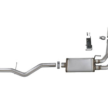 AFE Rebel Series 3 IN to 2-1/2 IN 409 Stainless Steel Cat-Back Exhaust w/ Polish Tip - 49-44098-P
