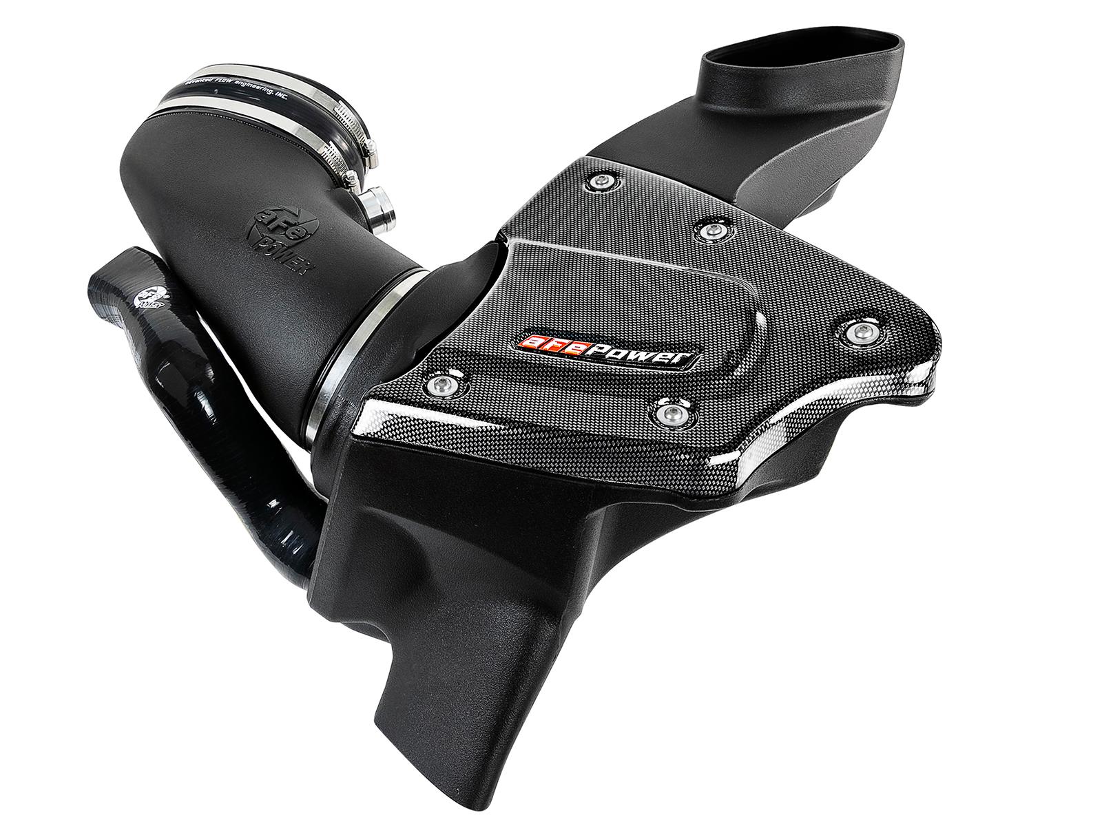AFE Magnum FORCE Stage-2Si Cold Air Intake System w/ Pro DRY S Filter (2008-2013 M3) - 51-82952-C