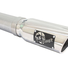 AFE MACH Force-Xp 3 IN to 3-1/2 IN 409 Stainless Steel Cat-Back Exhaust w/Polish Tip (2015-2020 F-150) - 49-43073-P