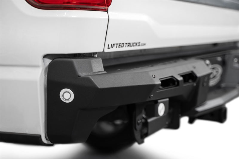Addictive Desert Designs 2024-2025 Ford F150 Black Label Rear Bumper - R190020NA0103
