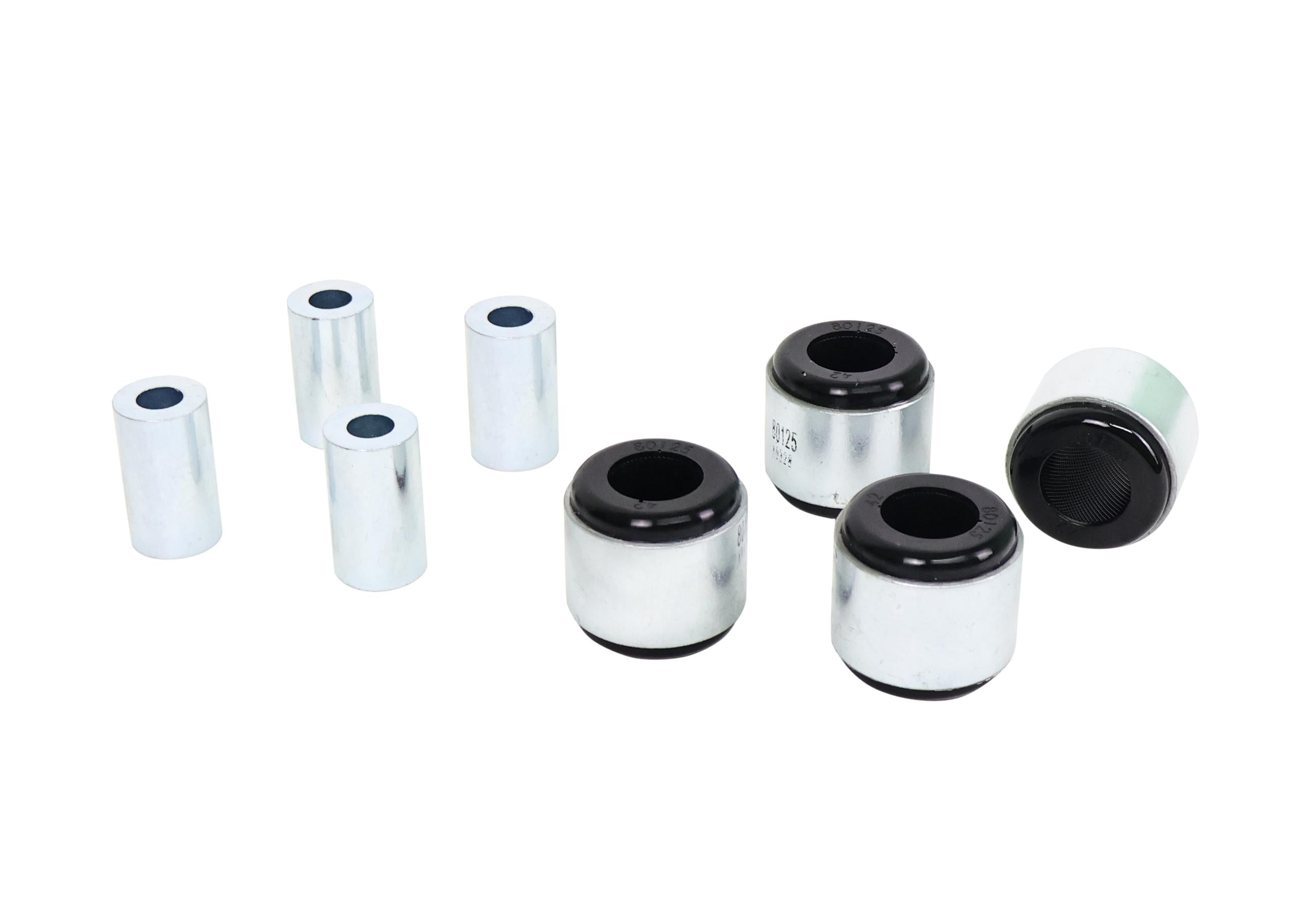 Whiteline Performance Rear Lower Trailing Arm - Inner & Outer Bushing Kit (2021-2025 Mustang Mach-E) - W63683