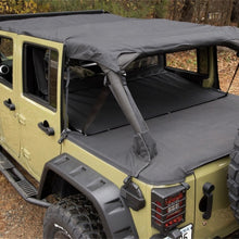 Rugged Ridge Montana Pocket Island Topper Black Diamond; 10-18 Wrangler Jk 4 Door - 13622.35