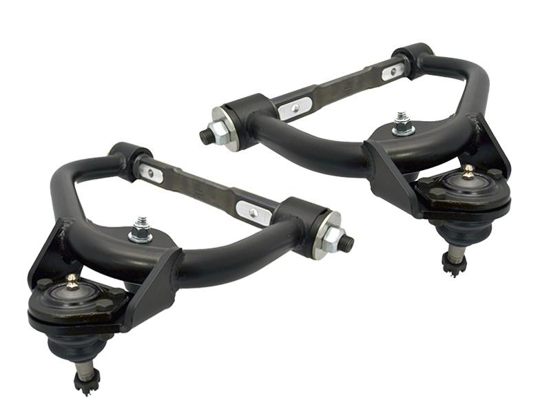 Ridetech Front Upper Strongarms For 1964-1972 GM A-Body. With Std. Height Ball Joints. - 11223699