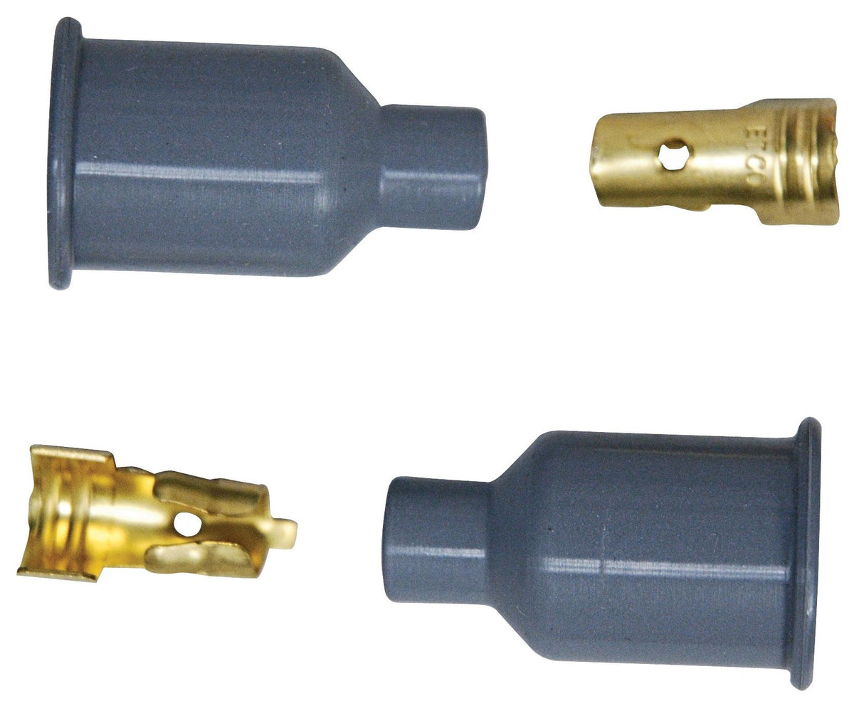 Straight Socket Boots &amp; Terminals.  - 3322